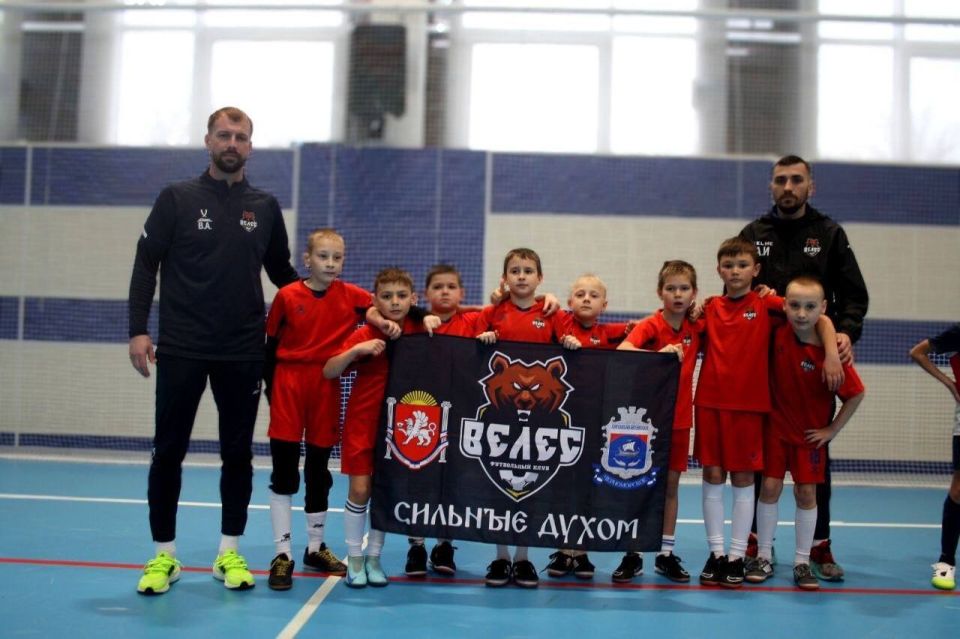 Черноморский «Велес» открывает новые горизонты