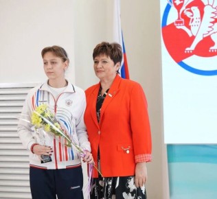 Ольга Торубарова: В рамках «Созвездия Чемпионов 2026» заместитель Председателя Государственного Совета Республики Крым, председатель Комитета Государственного Совета Республики Крым по культуре, охране культурного наследия и...