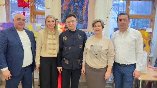 Анастасия Гридчина: Сегодня приняла участие в праздновании китайского Нового года по приглашению «Местной национально-культурной автономии города Симферополя»