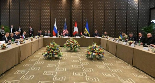 Переговоры в Женеве по Украине были очень напряженными