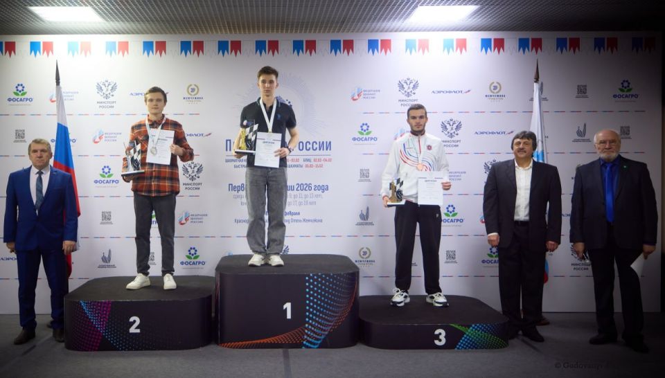 Крымские шахматисты завоевали медали первенства России