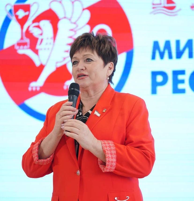 Ольга Торубарова: В рамках «Созвездия Чемпионов 2026» заместитель Председателя Государственного Совета Республики Крым, председатель Комитета Государственного Совета Республики Крым по культуре, охране культурного наследия и... Ольга Торубарова: В рамках «Созвездия Чемпионов 2026» заместитель Председателя Государственного Совета Республики Крым, председатель Комитета Государственного Совета Республики Крым по культуре, охране культурного наследия и...