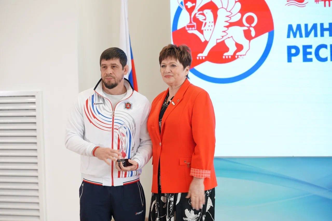 Ольга Торубарова: В рамках «Созвездия Чемпионов 2026» заместитель Председателя Государственного Совета Республики Крым, председатель Комитета Государственного Совета Республики Крым по культуре, охране культурного наследия и... Ольга Торубарова: В рамках «Созвездия Чемпионов 2026» заместитель Председателя Государственного Совета Республики Крым, председатель Комитета Государственного Совета Республики Крым по культуре, охране культурного наследия и...