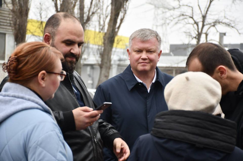 Владимир Ким: Продолжаем проводить встречи с жителями многоквартирных домов, дворовые территории которых включены в план благоустройства на 2026 год