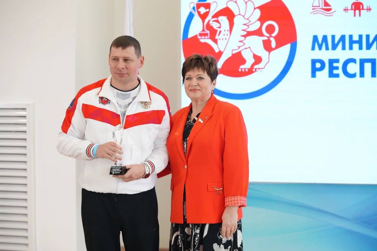 Ольга Торубарова: В рамках «Созвездия Чемпионов 2026» заместитель Председателя Государственного Совета Республики Крым, председатель Комитета Государственного Совета Республики Крым по культуре, охране культурного наследия и... Ольга Торубарова: В рамках «Созвездия Чемпионов 2026» заместитель Председателя Государственного Совета Республики Крым, председатель Комитета Государственного Совета Республики Крым по культуре, охране культурного наследия и...