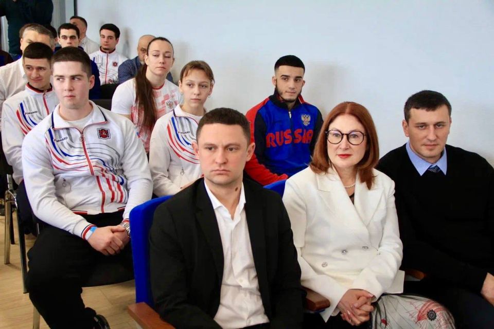 Константин Шимановский: По итогам 2025 года Ялта на почетном втором месте среди самых спортивных городов Крыма Константин Шимановский: По итогам 2025 года Ялта на почетном втором месте среди самых спортивных городов Крыма