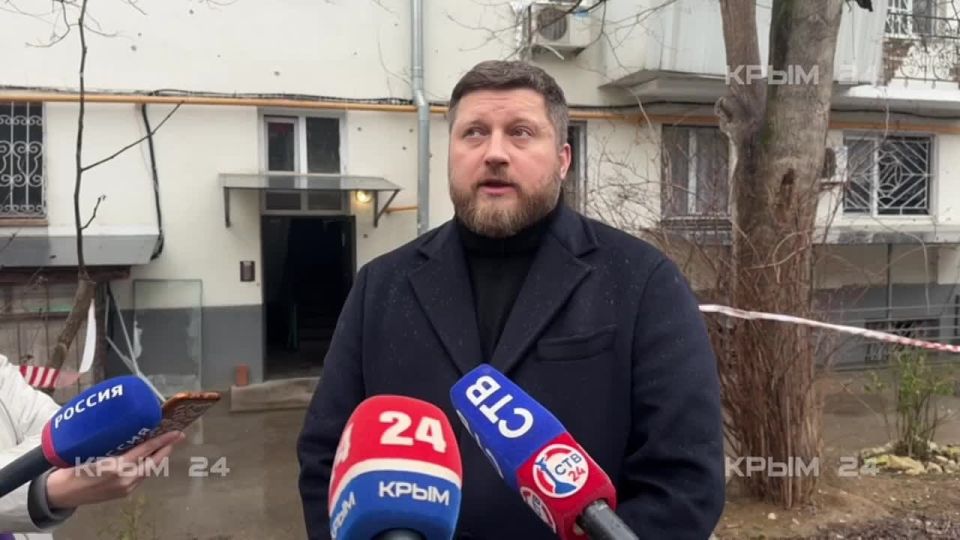 Шесть домов на улице Гоголя пострадали в результате ночной атаки ВСУ на Севастополь