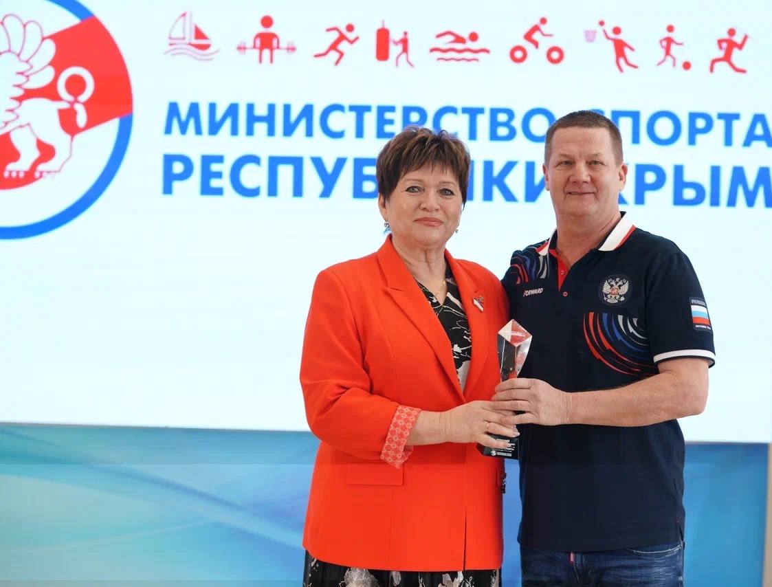 Ольга Торубарова: В рамках «Созвездия Чемпионов 2026» заместитель Председателя Государственного Совета Республики Крым, председатель Комитета Государственного Совета Республики Крым по культуре, охране культурного наследия и... Ольга Торубарова: В рамках «Созвездия Чемпионов 2026» заместитель Председателя Государственного Совета Республики Крым, председатель Комитета Государственного Совета Республики Крым по культуре, охране культурного наследия и...