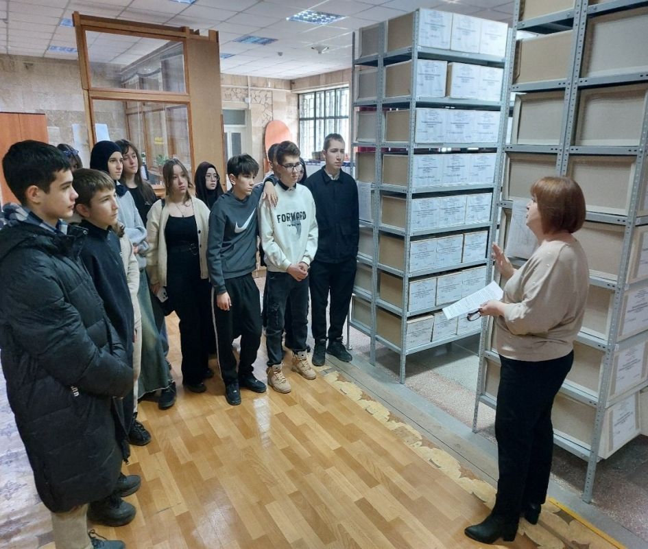 Время в папках: путешествие по архиву