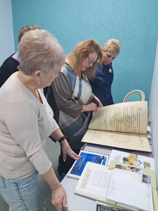 Архивный отдел администрации города Джанкоя подвел итоги межведомственного взаимодействия с ОСФР Архивный отдел администрации города Джанкоя подвел итоги межведомственного взаимодействия с ОСФР