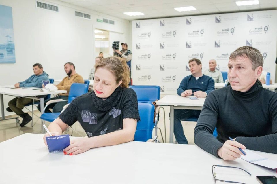 Михаил Развожаев: В Центре «Мой бизнес» стартовала программа «СВОй старт» для ветеранов СВО и членов их семей, которые хотят открыть или развить собственное дело Михаил Развожаев: В Центре «Мой бизнес» стартовала программа «СВОй старт» для ветеранов СВО и членов их семей, которые хотят открыть или развить собственное дело