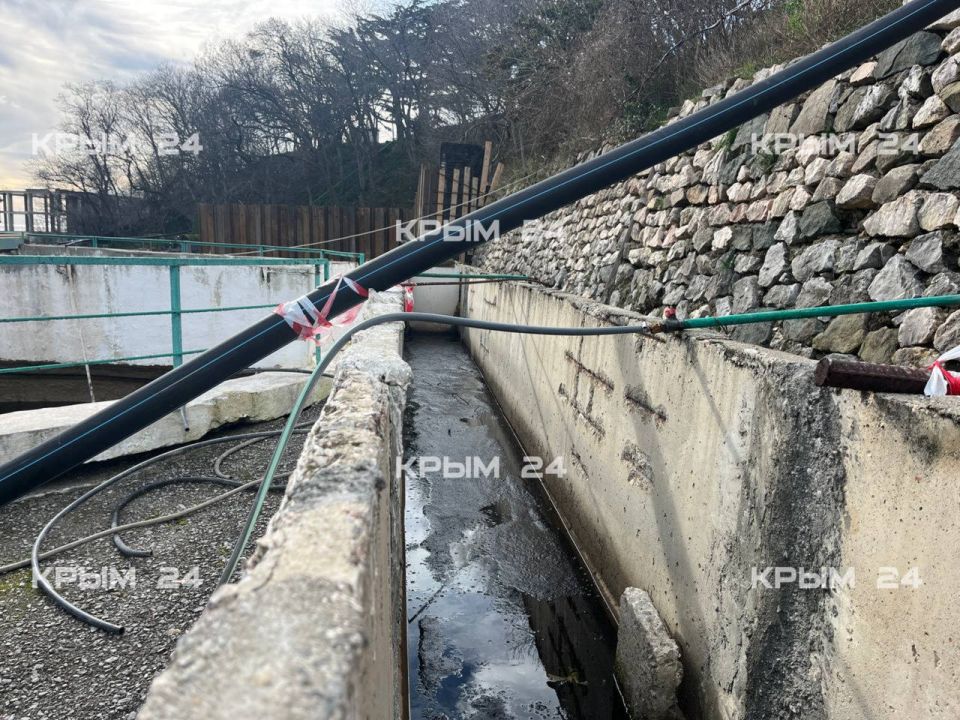 Реконструкцию очистных сооружений в Гурзуфе завершат к концу 2027 года Реконструкцию очистных сооружений в Гурзуфе завершат к концу 2027 года