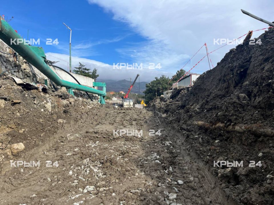 Реконструкцию очистных сооружений в Гурзуфе завершат к концу 2027 года Реконструкцию очистных сооружений в Гурзуфе завершат к концу 2027 года