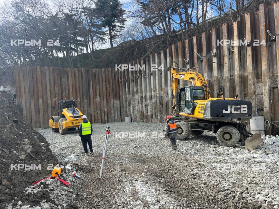 Реконструкцию очистных сооружений в Гурзуфе завершат к концу 2027 года Реконструкцию очистных сооружений в Гурзуфе завершат к концу 2027 года