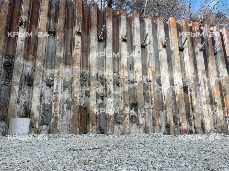 Реконструкцию очистных сооружений в Гурзуфе завершат к концу 2027 года