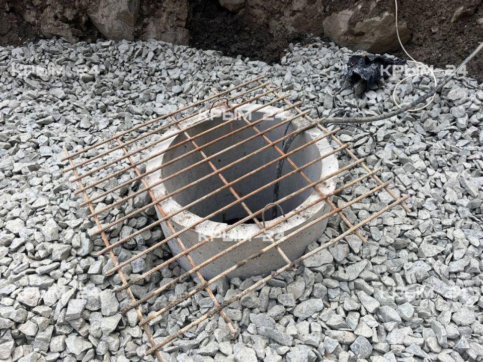 Реконструкцию очистных сооружений в Гурзуфе завершат к концу 2027 года Реконструкцию очистных сооружений в Гурзуфе завершат к концу 2027 года