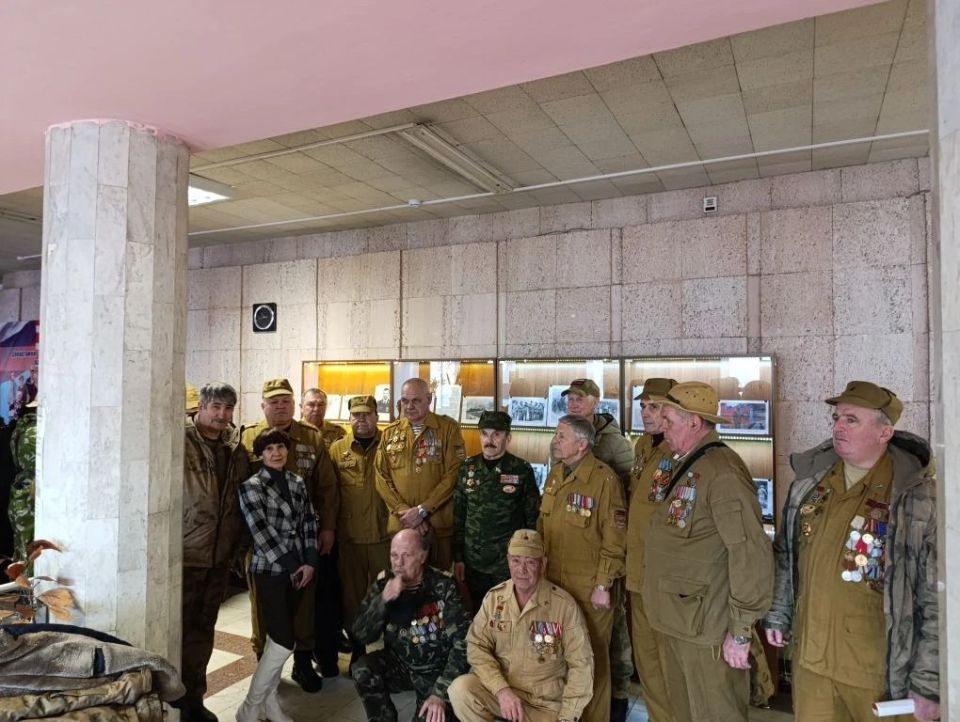 В Керченском архиве состоялось открытие фотовыставки «Он воевал в Афгане…»