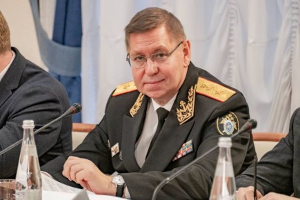 Михаил Развожаев: Сегодня на заседании Правительства Севастополя представил нового исполняющего обязанности заместителя губернатора