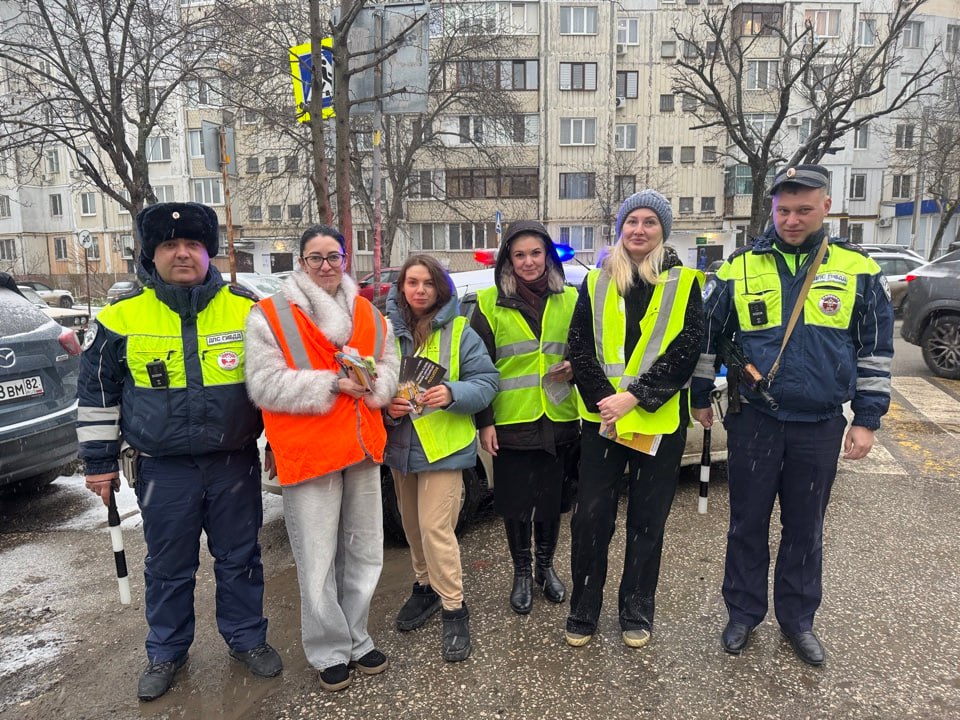 «Все ли малыши пристегнуты?» - родительский патруль с проверкой в детском саду № 79 города Симферополя