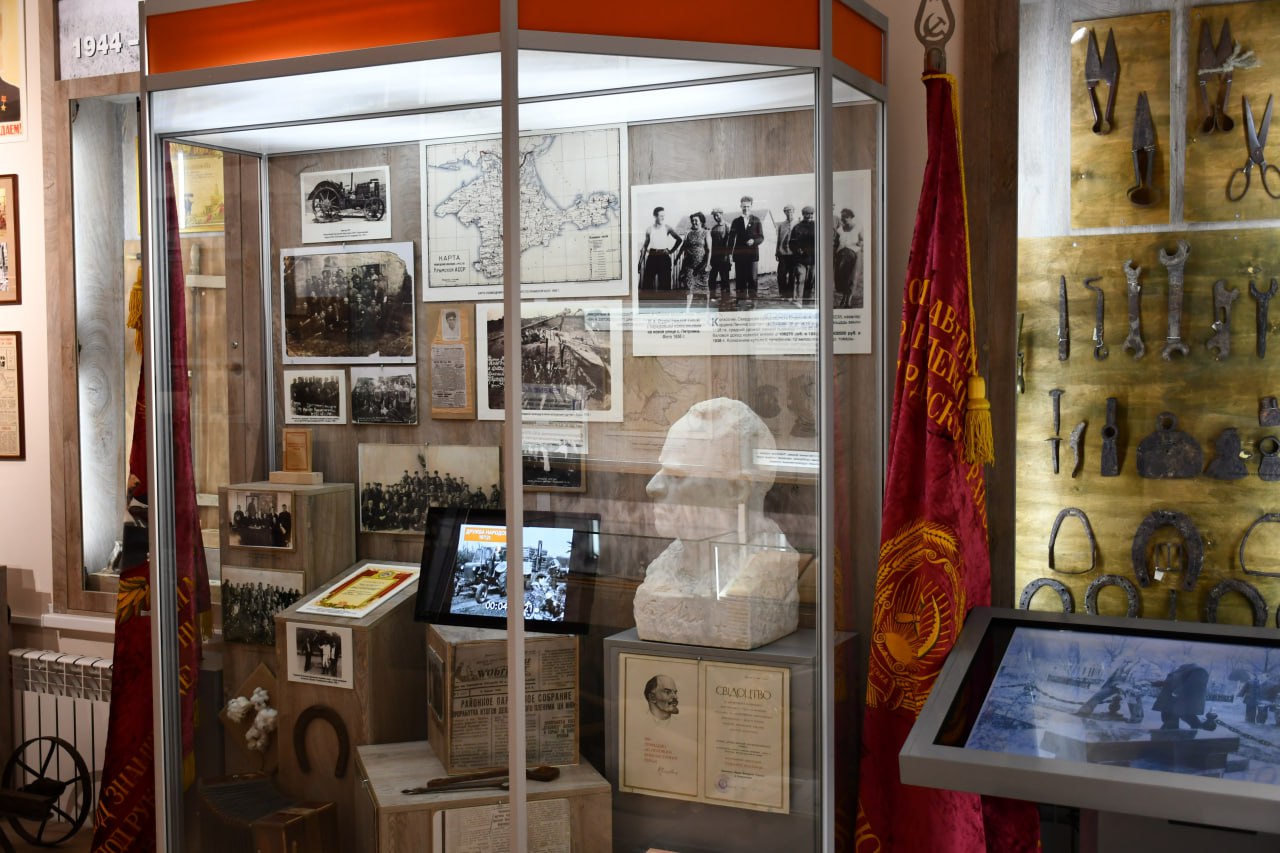 Василий Грабован: Сегодня принял участие в торжественном открытии Районного краеведческого музея после реэкспозиции, которая была проведена в 2025 году Василий Грабован: Сегодня принял участие в торжественном открытии Районного краеведческого музея после реэкспозиции, которая была проведена в 2025 году