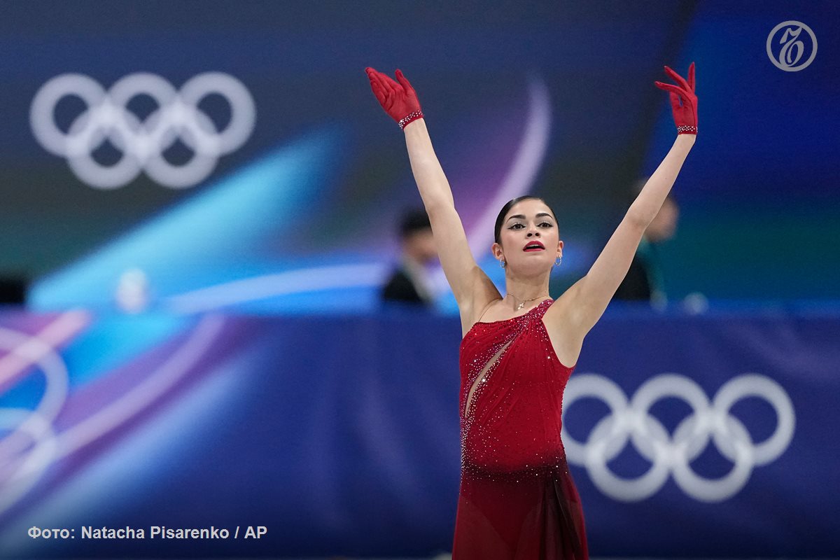 Российская фигуристка Аделия Петросян примет участие в показательных выступлениях на Олимпиаде в Милане и Кортина-д’Ампеццо