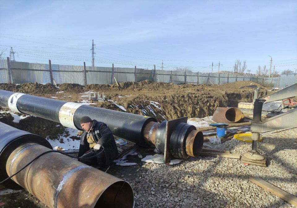 В Керчи продолжается строительство котельной мощностью 25 МВт