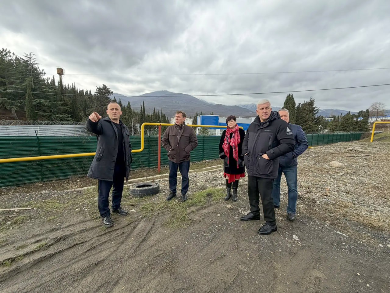 Юрий Гоцанюк: В ходе выездного совещания совместно с профильными специалистами осмотрел Кутузовское и Изобильненское водохранилища Юрий Гоцанюк: В ходе выездного совещания совместно с профильными специалистами осмотрел Кутузовское и Изобильненское водохранилища