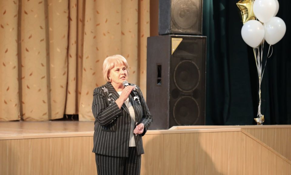 Галина Огнёва: Сегодня в стенах школы №2 имени Героя Советского Союза А.И. Еременко было по-особенному волнительно и душевно