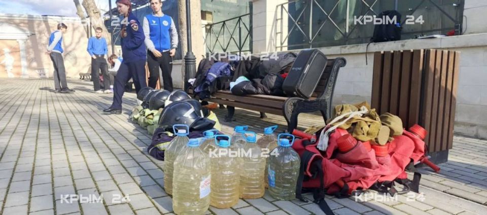 В Керчи прошёл региональный этап соревнований Всероссийского студенческого корпуса спасателей «Вертикальный вызов»