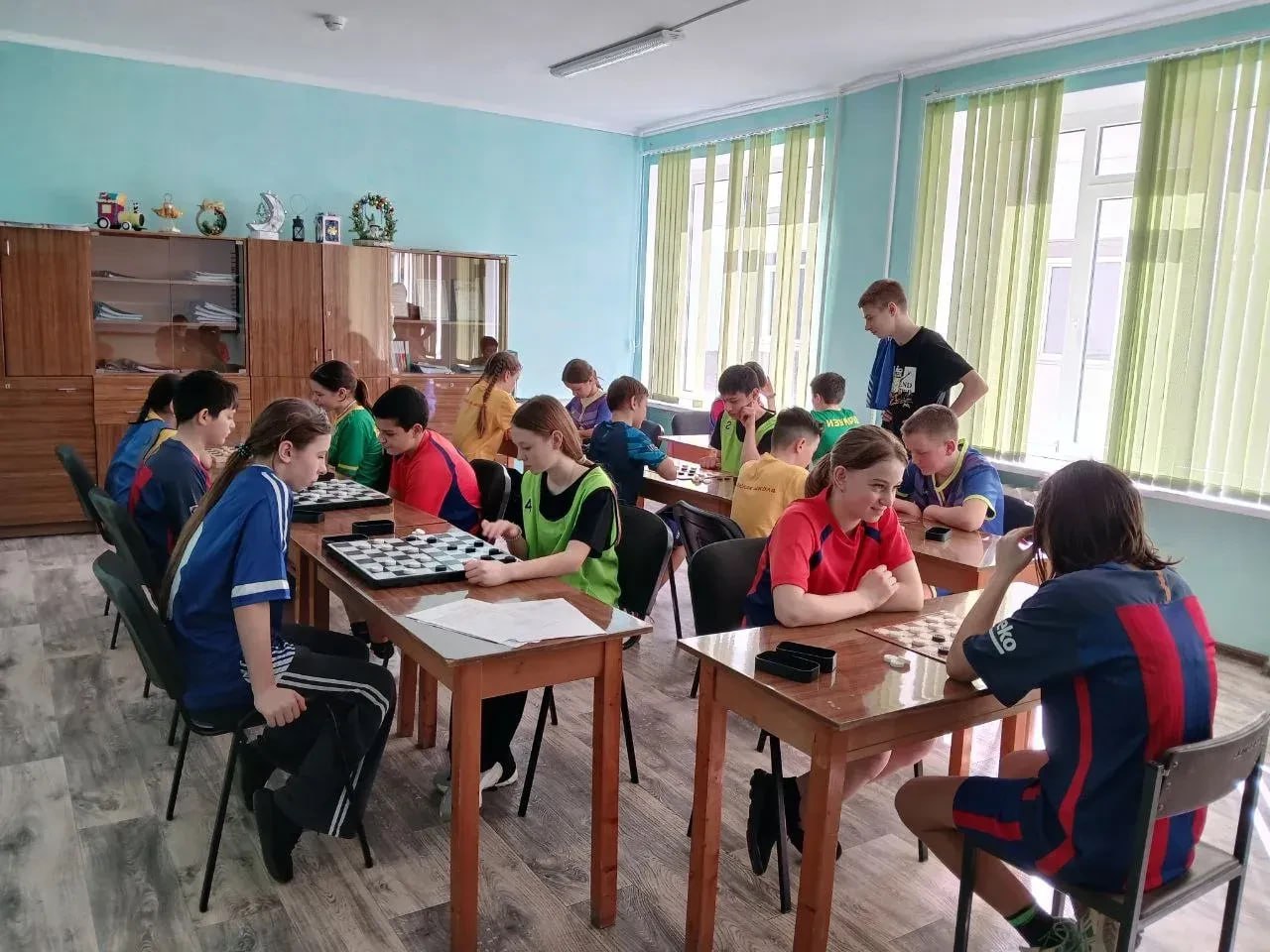 19 февраля 2026 года в Джанкойском районе состоялся муниципальный этап Всероссийских спортивных игр школьных спортивных клубов среди общеобразовательных учреждений