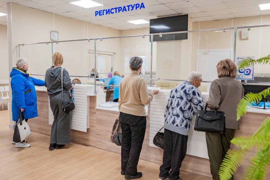 Почти четыре тысячи пациентов за месяц посетили новую поликлинику на улице Тараса Шевченко Почти четыре тысячи пациентов за месяц посетили новую поликлинику на улице Тараса Шевченко