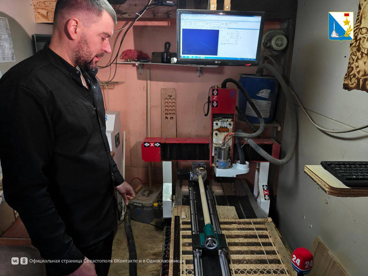 Севастопольский предприниматель расширил производство благодаря господдержке