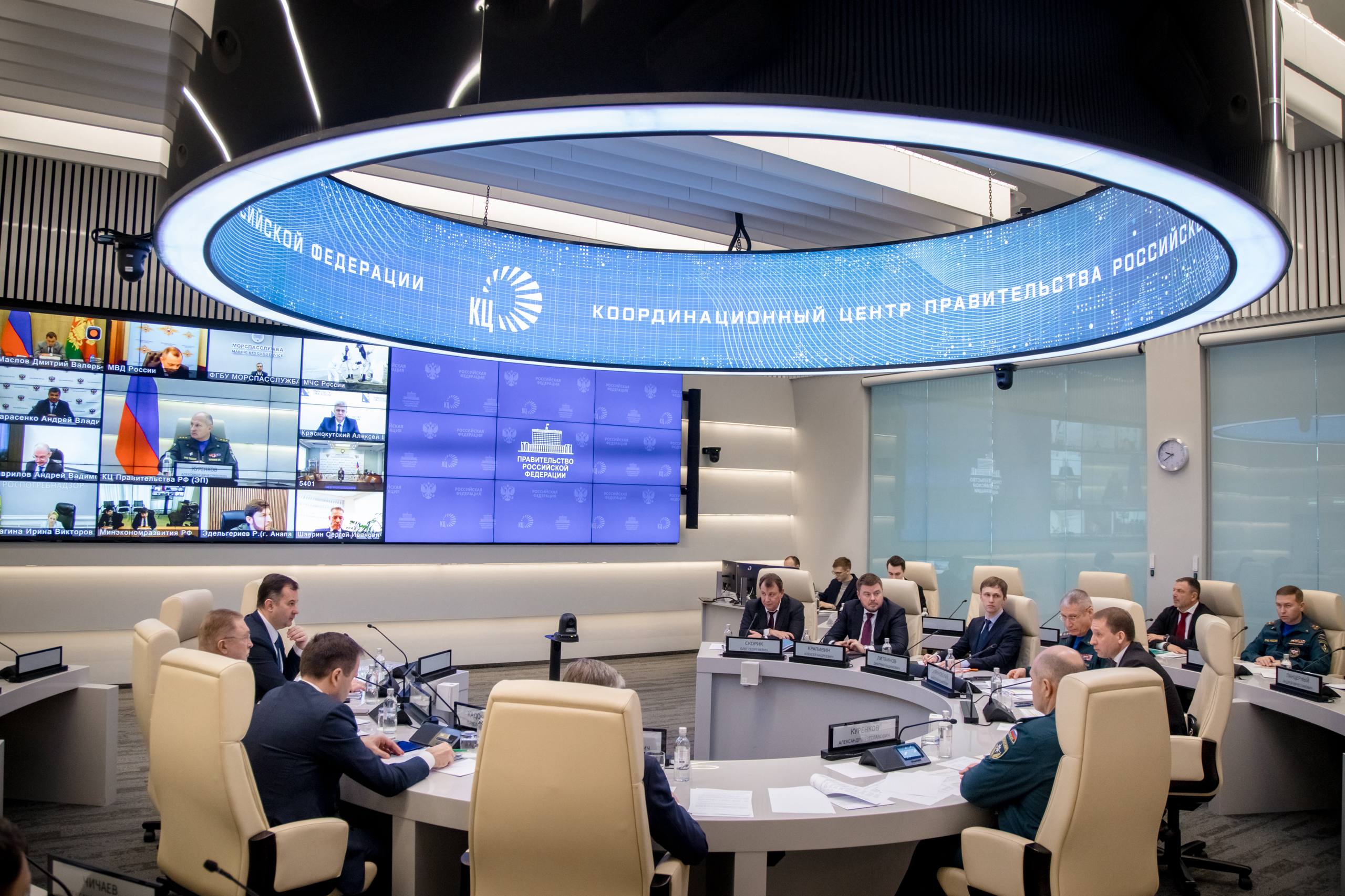 1 Состоялось заседание правительственной комиссии по ликвидации последствий крушения танкеров в Керченском проливе