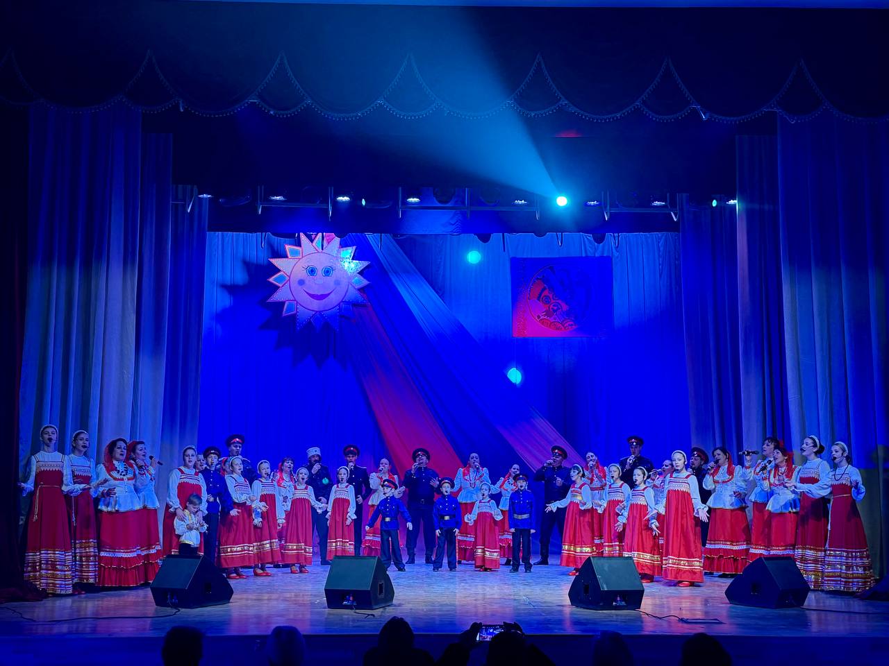 30-летний юбилей отметил Заслуженный коллектив народного творчества Российской Федерации, народный фольклорный коллектив «Лепота»! 30-летний юбилей отметил Заслуженный коллектив народного творчества Российской Федерации, народный фольклорный коллектив «Лепота»!