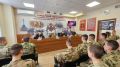 Начальник крымского территориального органа Росгвардии встретился с курсантами ведомственных вузов в Севастополе