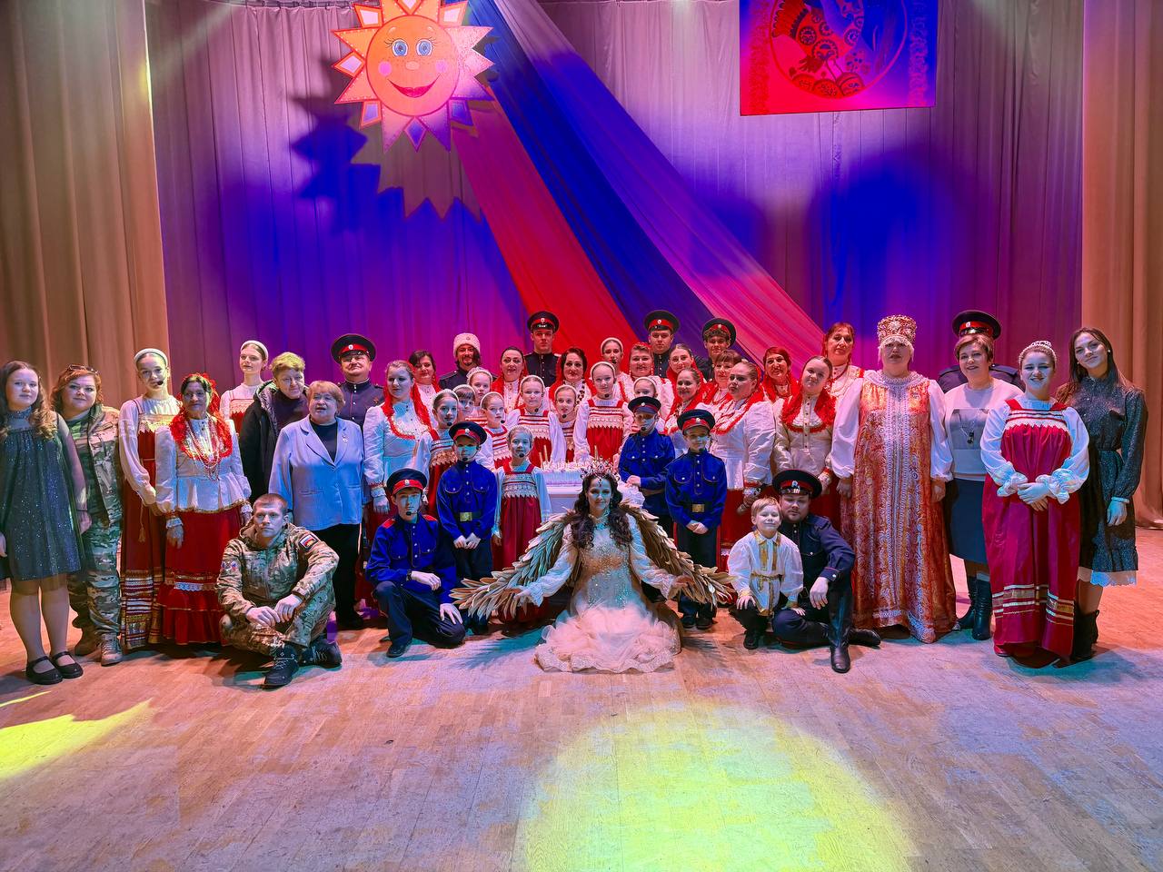 30-летний юбилей отметил Заслуженный коллектив народного творчества Российской Федерации, народный фольклорный коллектив «Лепота»!