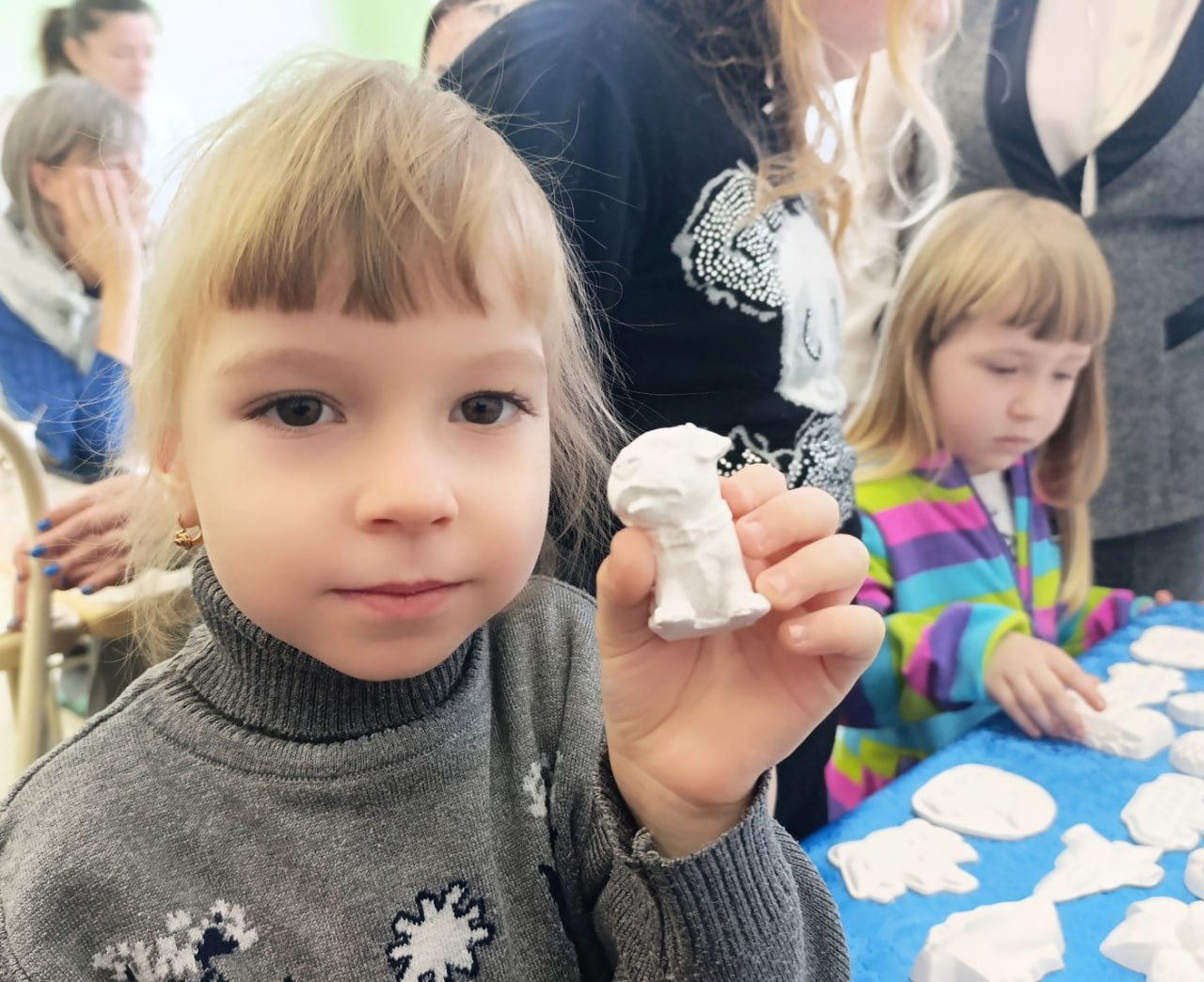 Семьи участников спецоперации отметили Масленицу Семьи участников спецоперации отметили Масленицу