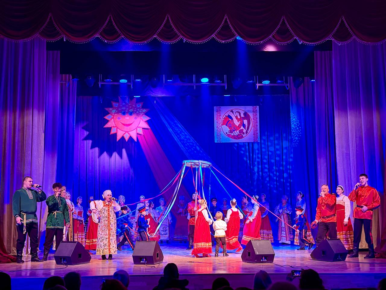 30-летний юбилей отметил Заслуженный коллектив народного творчества Российской Федерации, народный фольклорный коллектив «Лепота»! 30-летний юбилей отметил Заслуженный коллектив народного творчества Российской Федерации, народный фольклорный коллектив «Лепота»!