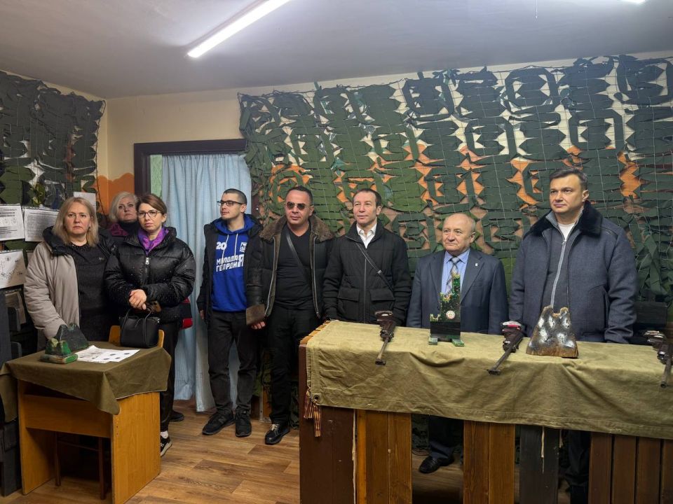 Константин Шимановский: Стартовал IX ежегодный турнир «Лучший стрелок «Единой России» этап «А ну-ка парни», приуроченный ко Дню защитника Отечества Константин Шимановский: Стартовал IX ежегодный турнир «Лучший стрелок «Единой России» этап «А ну-ка парни», приуроченный ко Дню защитника Отечества