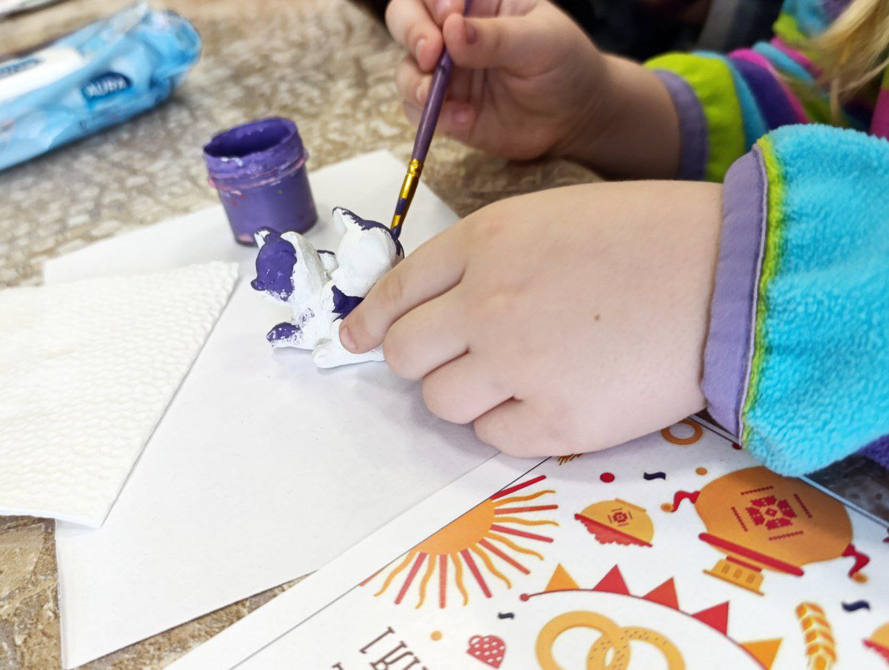 Семьи участников спецоперации отметили Масленицу Семьи участников спецоперации отметили Масленицу