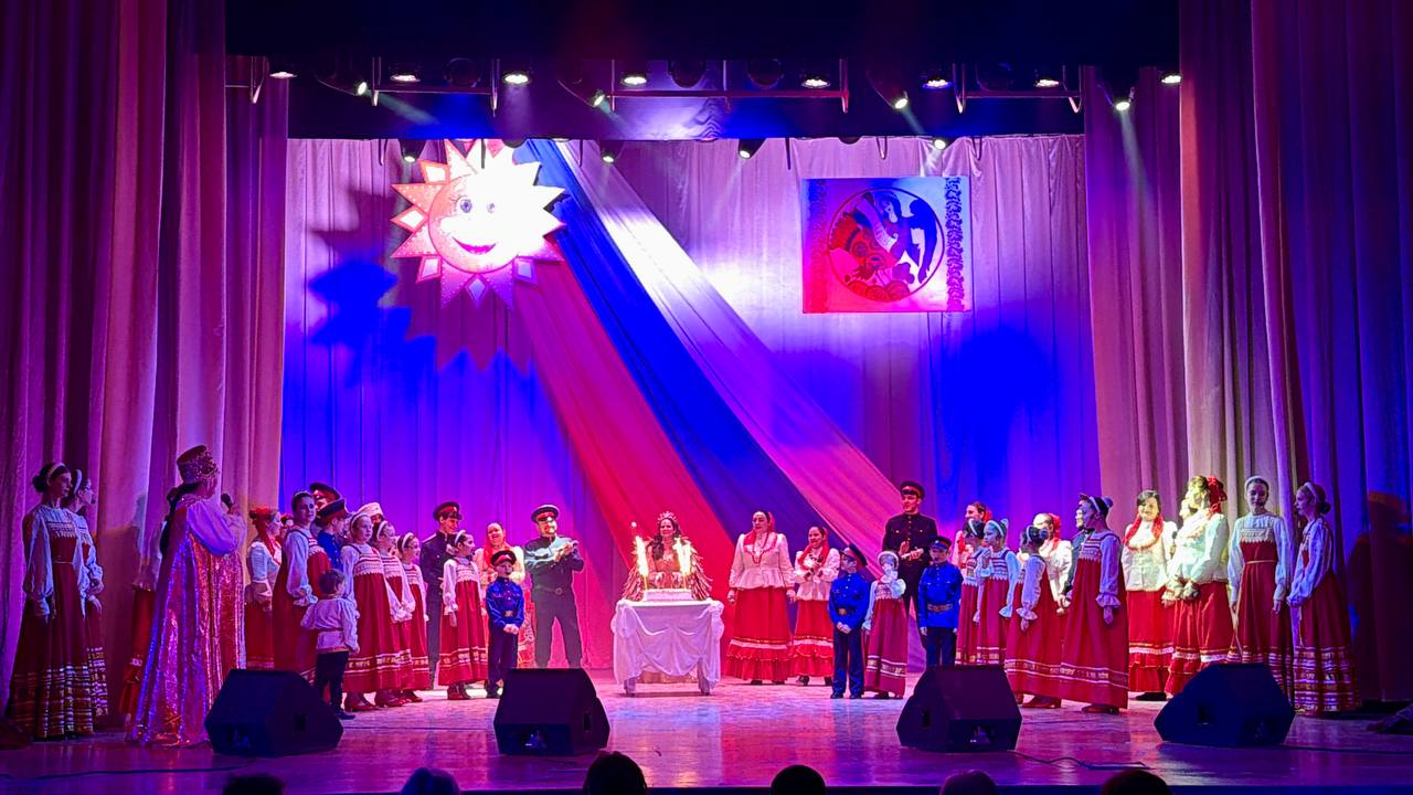 30-летний юбилей отметил Заслуженный коллектив народного творчества Российской Федерации, народный фольклорный коллектив «Лепота»! 30-летний юбилей отметил Заслуженный коллектив народного творчества Российской Федерации, народный фольклорный коллектив «Лепота»!