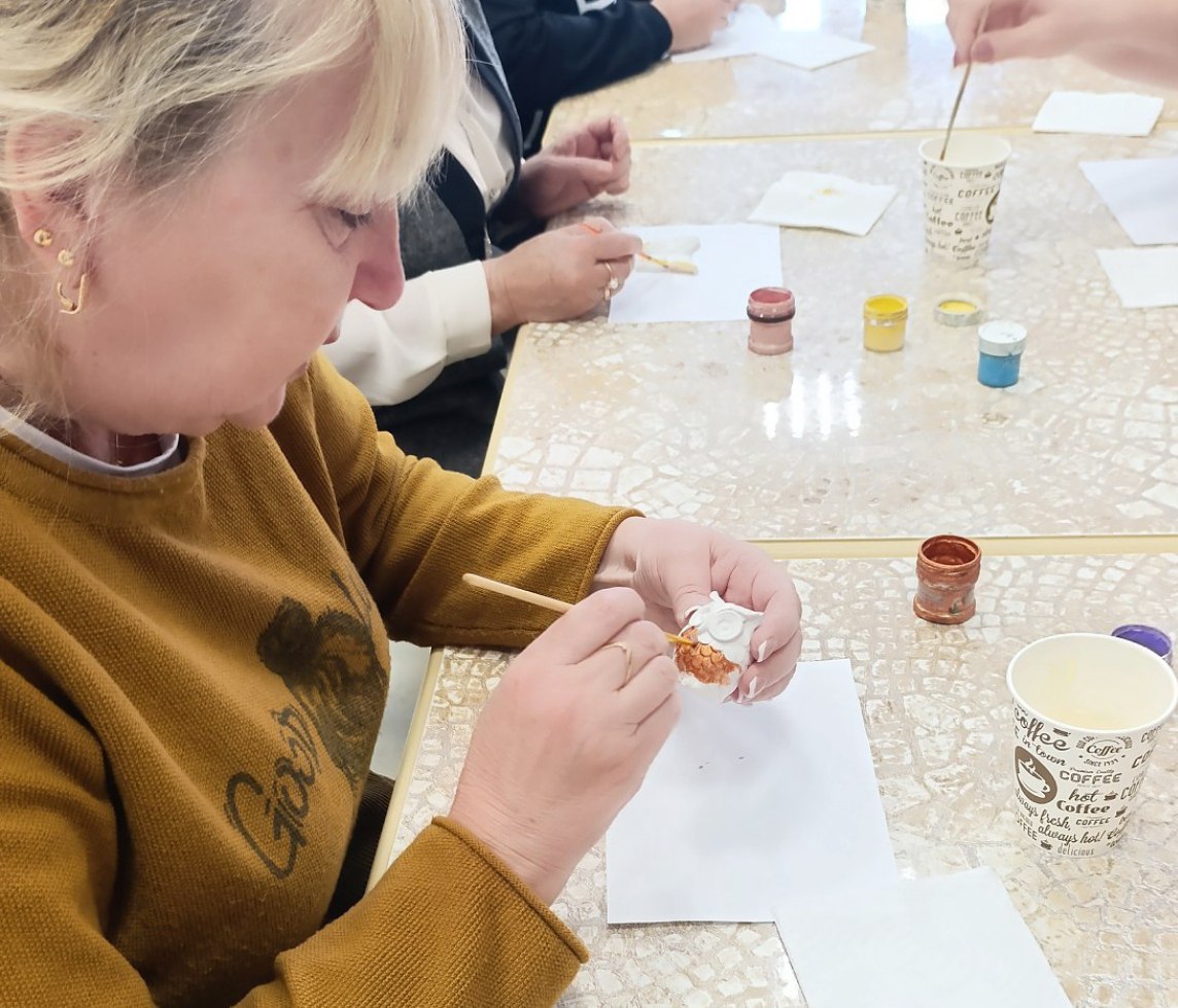 Семьи участников спецоперации отметили Масленицу Семьи участников спецоперации отметили Масленицу