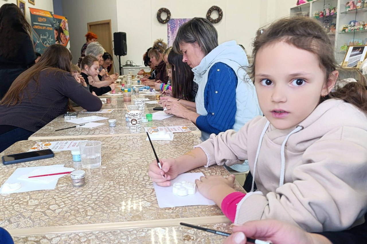 Семьи участников спецоперации отметили Масленицу Семьи участников спецоперации отметили Масленицу