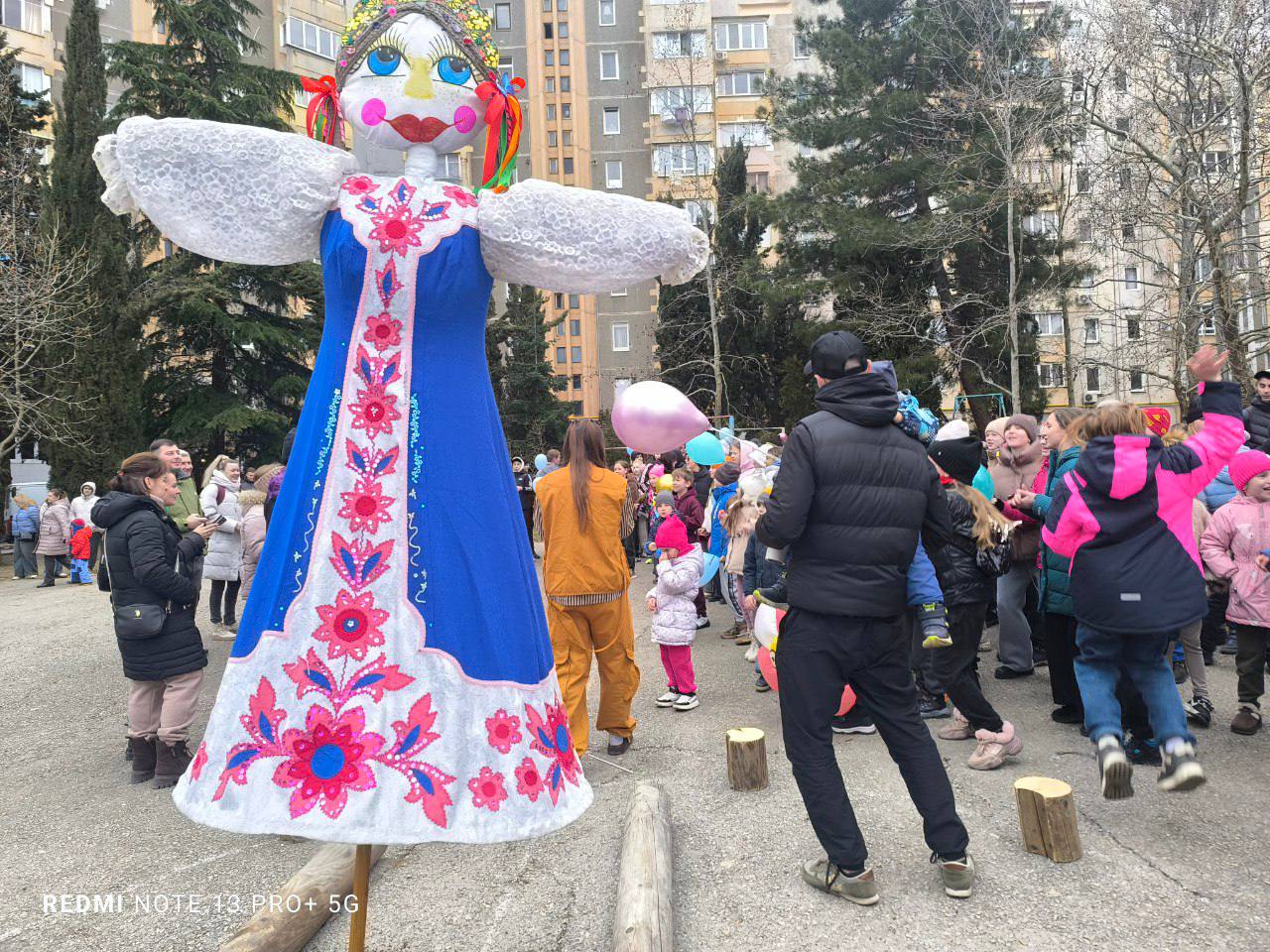 Константин Шимановский: Масленичные гуляния в Гаспре! Вместе с жителями поселка проводили Масленицу и уже завтра начинается Великий пост Константин Шимановский: Масленичные гуляния в Гаспре! Вместе с жителями поселка проводили Масленицу и уже завтра начинается Великий пост
