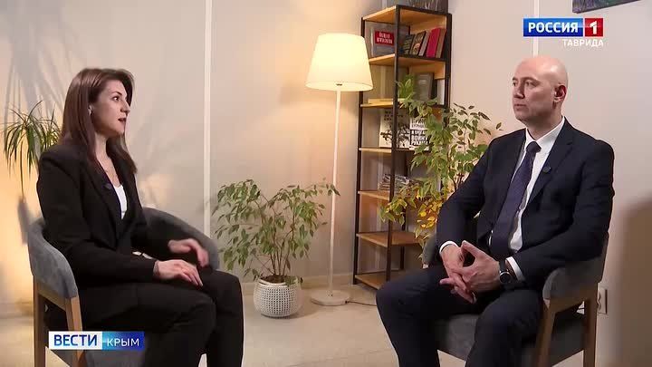 Интервью с руководителем крымского филиала госфонда «Защитники Отечества» Владимиром Трегубом