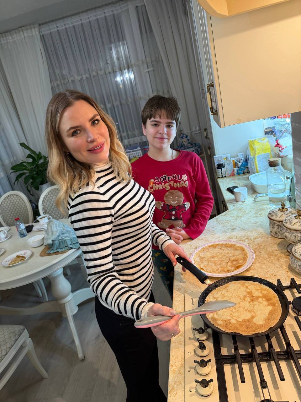 Ольга Торубарова: К вечеру «Масленица» пришла и в наш дом !