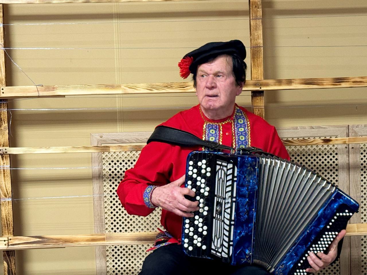 Блины, песни и весеннее настроение! Блины, песни и весеннее настроение!