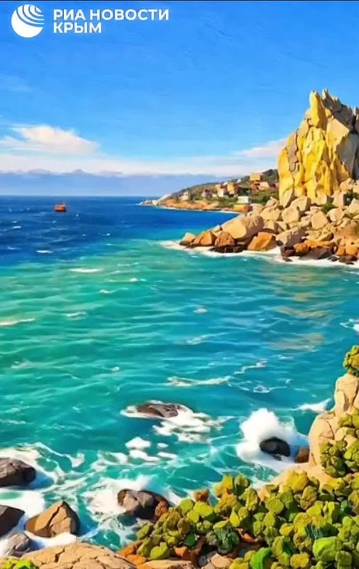 Есть на Южном берегу Крыма поселок с потрясающими пейзажами