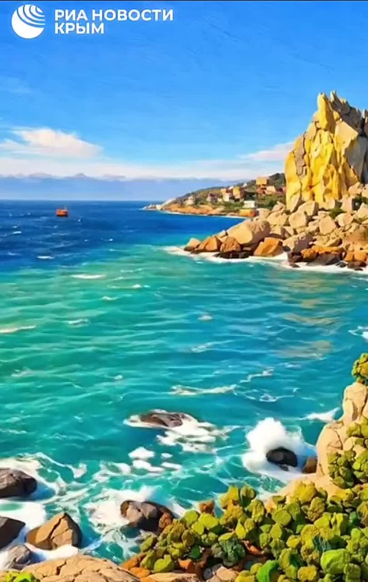 Есть на Южном берегу Крыма поселок с потрясающими пейзажами