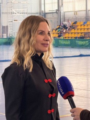 Ольга Торубарова: Открыли Кубок Южного военного округа по волейболу